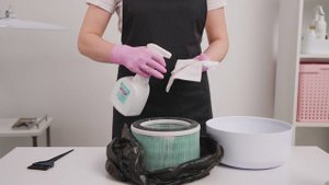 Чистка вытяжки 4BLANC PRO
Вытяжка для маникюра и педикюра 4BLANC PRO с фильтром HEPA H-12