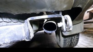 Фаркоп бизон и  Mitsubishi Pajero Sport 3 (2019)