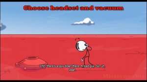 Henry Stickmin gets the Biggoron's Sword in the Toppat Airship guide (Biggol sword Achievement)