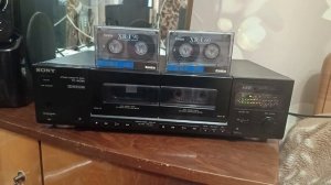 двухкассетная дека SONY tc-w290