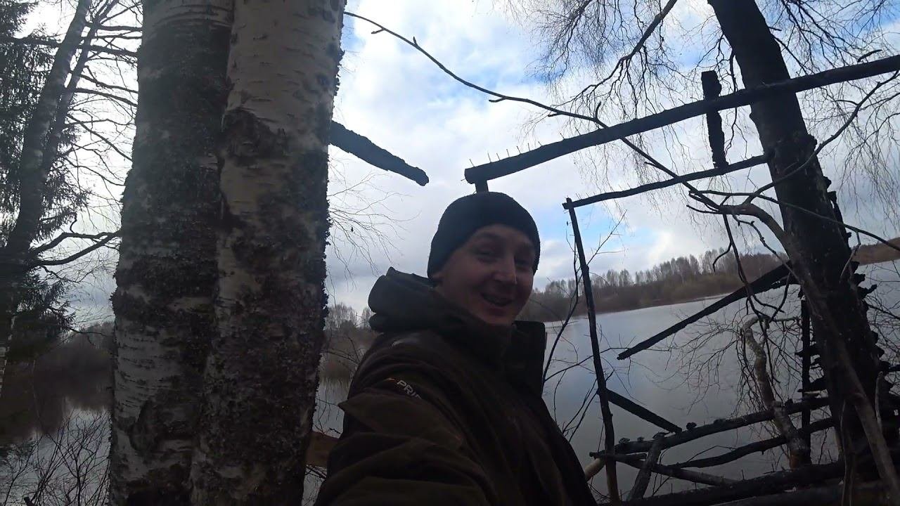 Шок сожгли скрадок моей мечты!!!!
