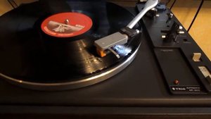 TRIO KP 3022 Проигрыватель пластинок. Пр-во Японии 100V