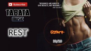 TABATA 30/10 - HiiT Workout music w/ TIMER - TABATAMANIA