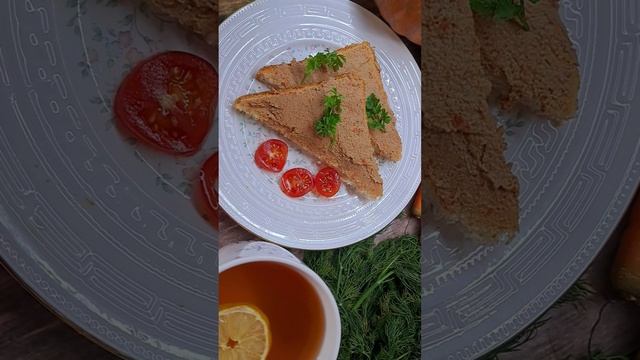 Паштет из куриной печени!!! Рецепт в следующем ролике!!!😋😋😋