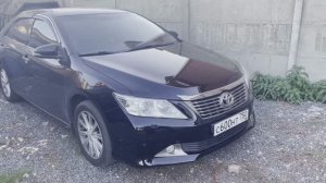 КАМРИ ПОКРАСКА КАПОТА И БАМПЕРА