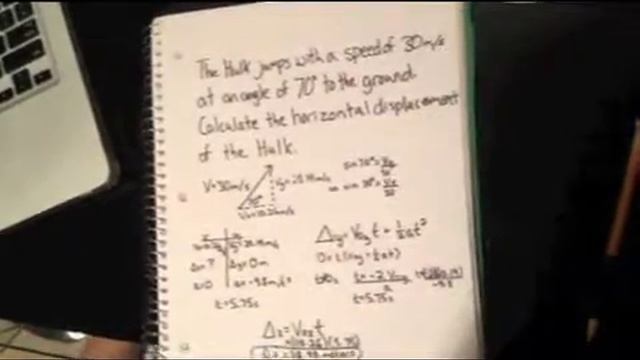 AP Physics B - Problem Solving Strategy for 2D Kinematics - Final