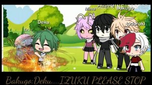 Don't you worry child //Eri and Deku//• bnha/mha/(bkdk//bakudeku)