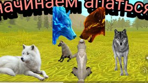 начинаю играть в wildcraft