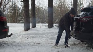 Канат буксировочный для легковых автомобилей