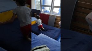 16.05.2023 Мы вдвоем с Булатом в гимнастическом зале в Торпедо