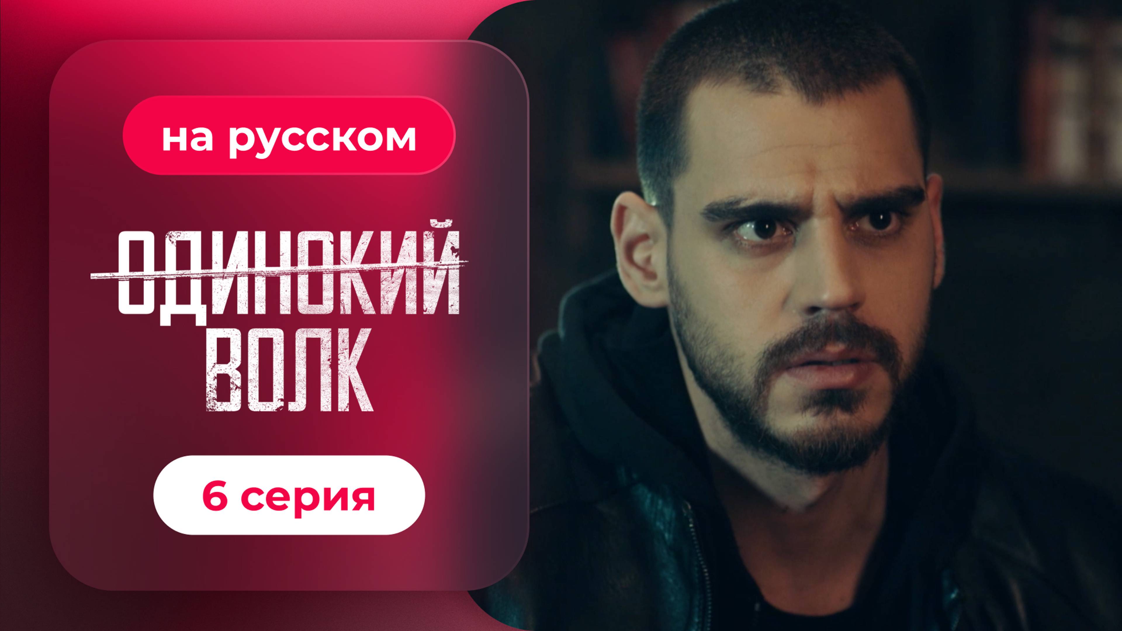 Сериал Одинокий волк — 6 серия | Любимый турецкий сериал