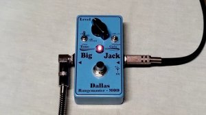Dallas Rangemaster Treble Booster JP-0422-R  / Germanium GE transistor