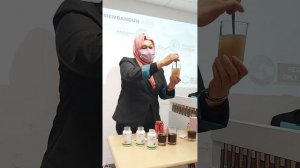 DEMO PRODAK HERBAL TIENS,CHITOSAN, RENUVES DAN CORDYSEP.