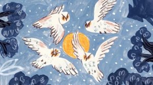 Волшебные звуки для творческого вдохновения и концентрации 🎻🦉✨