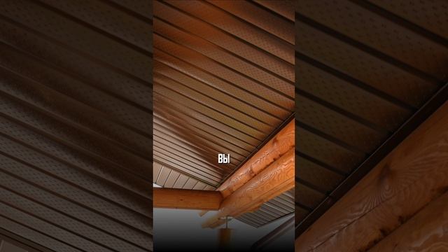 ПОКРАСКА И ШЛИФОВКА ДЕРЕВЯННОГО ДОМА #shorts
