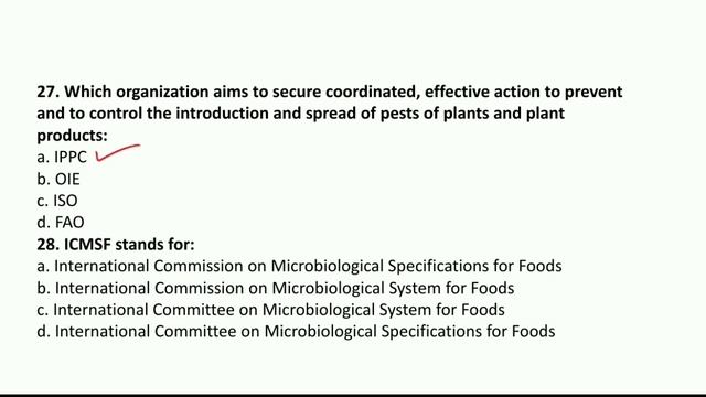 FSSAI CFSO/TO EXAM & TN MRB FSO Exam Model Question Paper (Part-7)|FSSAI EXAM 2021|Agriculture & GK