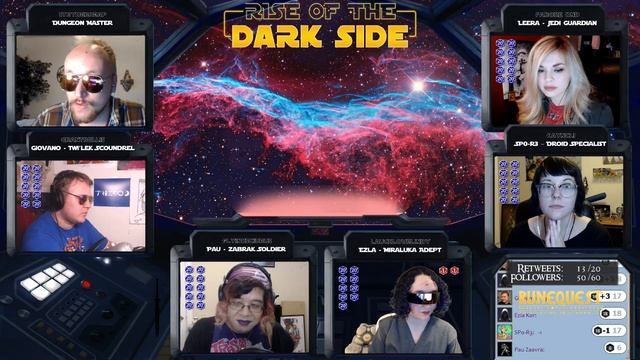 (Star Wars d20) Rise of the Dark Side, EP4: Visions of Diplomacy смотреть онлайн