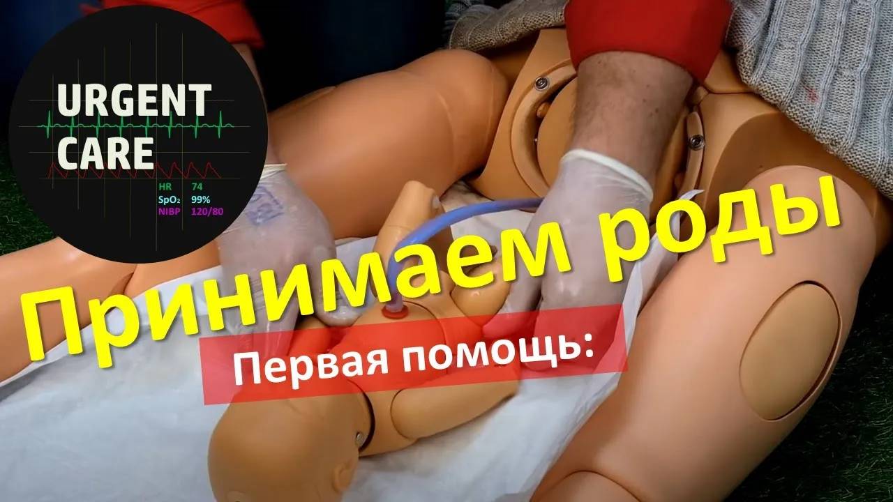 Как принять роды - Первая помощь смотреть онлайн