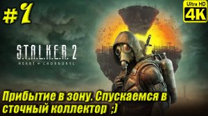S.T.A.L.K.E.R. 2: Heart of Chornobyl [4K] ➤ Прохождение ➤ Часть 1