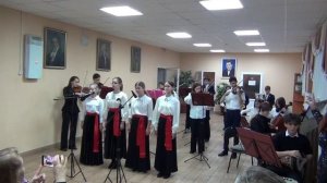 277987 Вокально-инструментальный ансамбль "Энтрика", г.Казань - "Эдрен дингез"