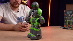 Робот радиоуправляемый «Кибер Бот», световые и звуковые эффекты(арт.1000981716)