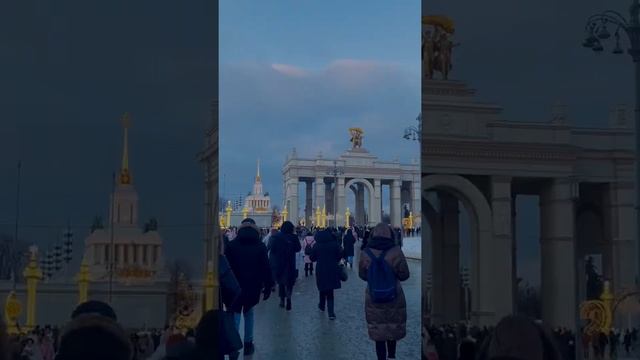 Жизнь в моменте. ВДНХ #прогулка #прогулка_по_городу #вмоменте #вднх
