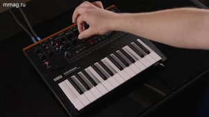 KORG Monologue обзор и демо. Часть 2 - фильтр