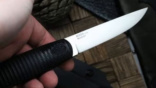 Нож Owl Knife North SF, M390,черная G10