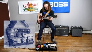 BOSS VB-2W Demo at Advance Music w/Austin Sandick