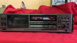 Teac V-970X. Запись с DBX и без.