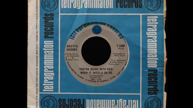 Rhetta Hughes - Give Me Some Of Yours I'll Give You Some Of Mine (1968) смотреть онлайн