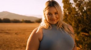 🔴 ALLIE WEBER - Plus Size Model Documentary [4K 60FPS]