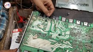 कार का एम्पलीफायर Pioneer GM  A 6704 4 Channel Amplifier 1000 Watt रिपेयरिंग करना सीखें