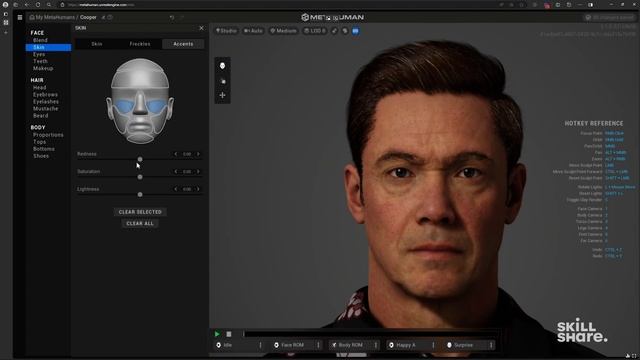 3D Animation in Unreal Engine- Create an Original Character - Lucas Ridley_3