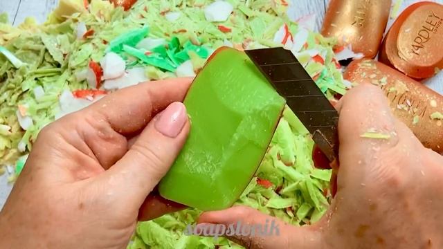 ASMR мыло релакс💚