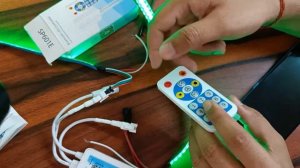 SP601E Pixel Led Bluetooth Controller. hardhat electronics