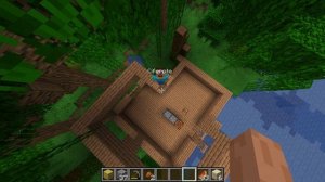 MINECRAFT на мирном