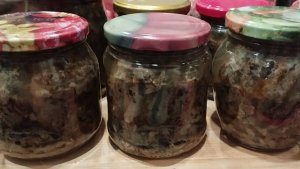 ЖАРЕНАЯ МИНОГА В МАРИНАДЕ. БЕЗУМНО ВКУСНО.