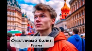 Счастливый билет выпал молодому человеку 🌹 Рассказчик историй из жизни. Аудиокнига