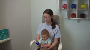 Ортопедический шлем ОРТОТИС. Отзыв. История Дамира