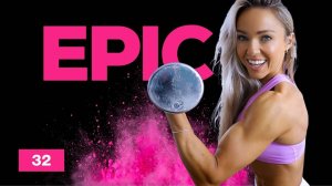 Caroline Girvan - SUPER INTENSE Shoulder & Arm Supersets Workout | EPIC III Day 32