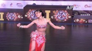 Виктория Боттомлей - Финал - Беллиданс - Кубок России 2024 - Belly Dance.