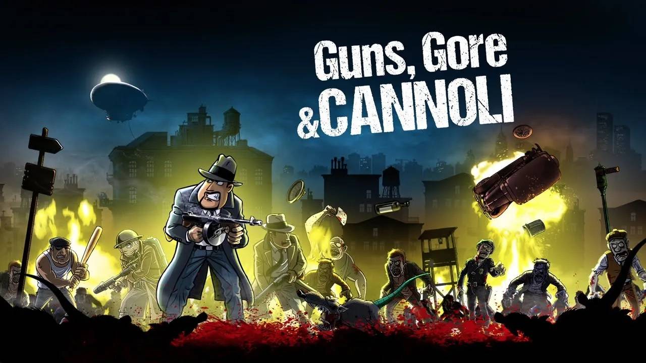 СЛОЖНАЯ ИГРА! ГОРИТ ОЧАГ! | Guns, Gore and Cannoli | #3