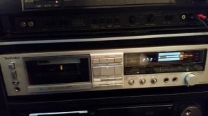 TECHNICS M275X CASSETTE DECK