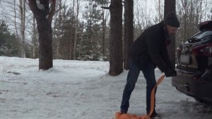 Трос буксировочный для легковых автомобилей