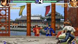 KOF 2002 Magic Plus ll - K9999 Kyo K' 1/2