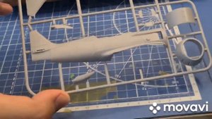 Советский истребитель Ла-9 (ARK Models, 1:48) ОБЗОР