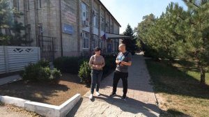 Поездка с гуманитарной помощью в Херсонскую область.