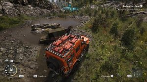 Прохождение Expeditions a mudrunner game. Улучшения. Карпаты Горные лабиринты