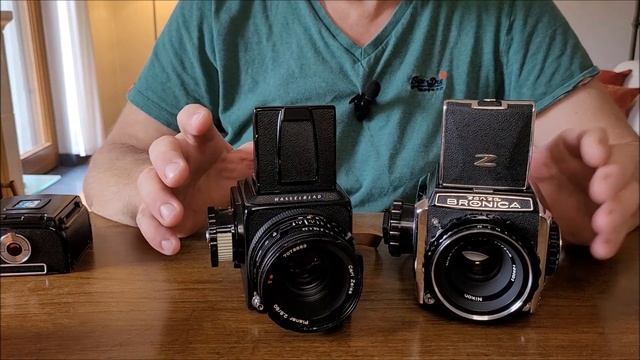 Hasselblad 500 c/m vs Zenza Bronica S2A: quale scegliere? смотреть онлайн